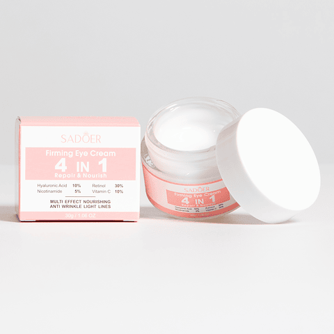 Crema Contorno de Ojos Reafirmante 4 en 1