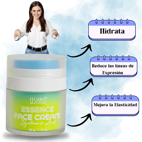 Crema Nutritiva Ácido Hialurónico