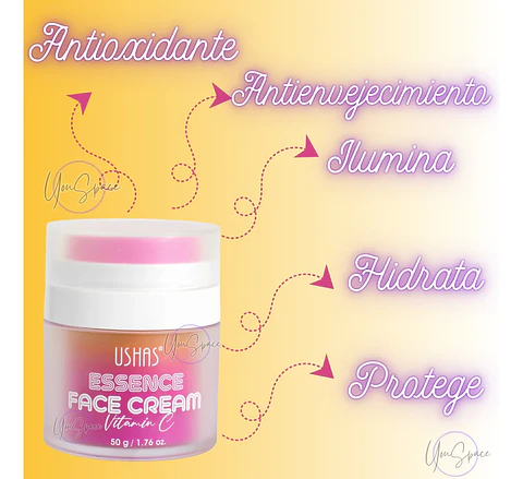 Crema Nutritiva Vitamina C