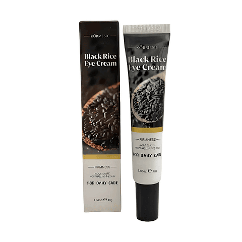 Crema Contorno de Ojos Arroz Negro