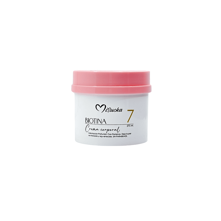 Crema corporal Biotina  1