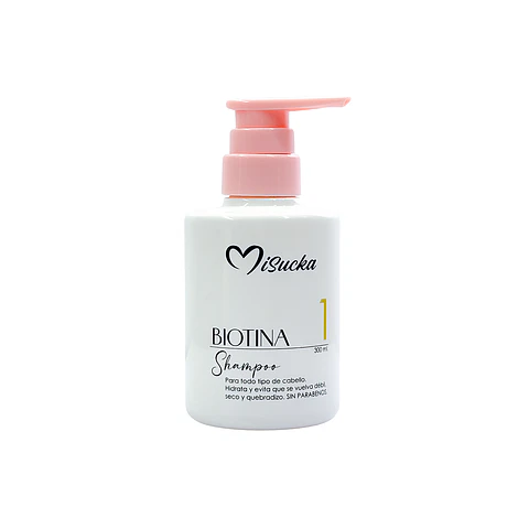 Shampoo Biotina