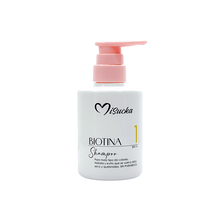 Shampoo Biotina 1