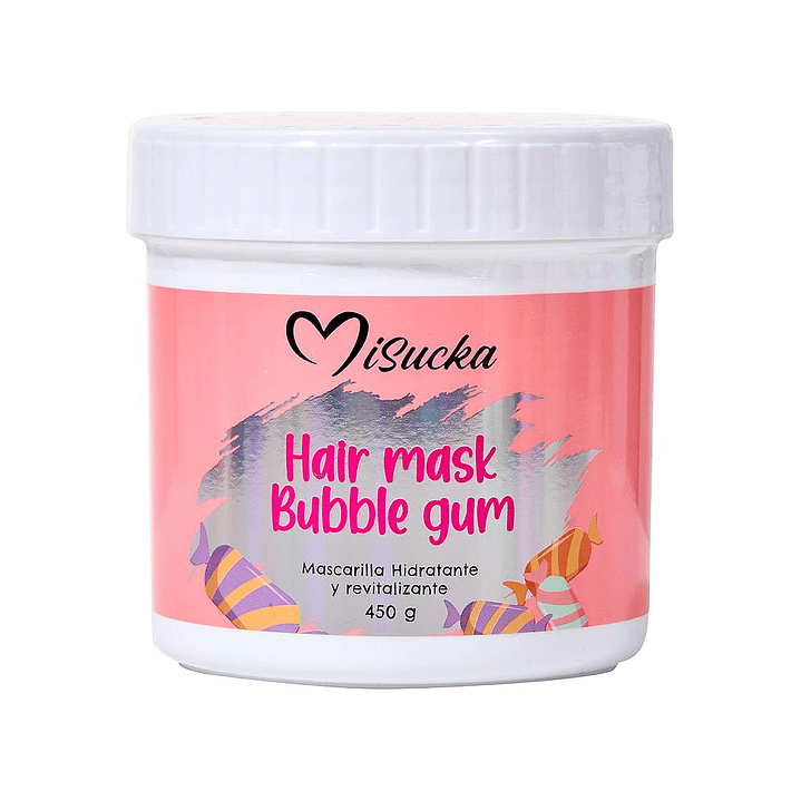 Mascarilla Capilar Bubble Gum 1