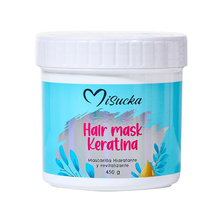 Mascarilla Capilar Keratina 1