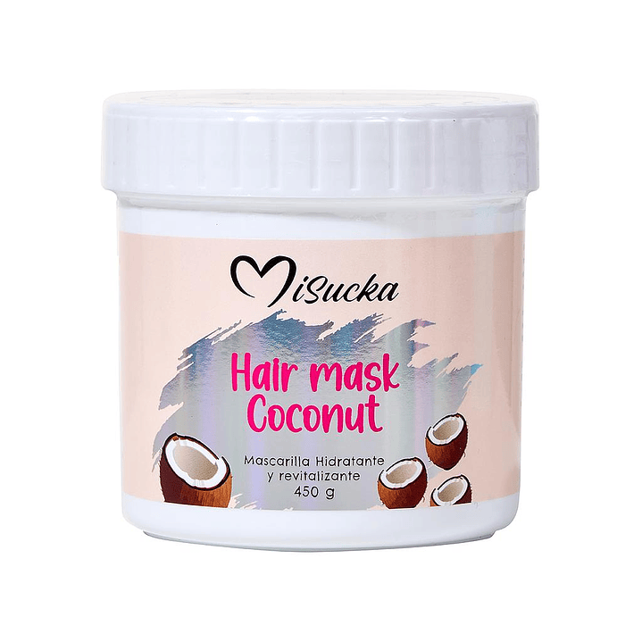 Mascarilla Capilar Coconut 1