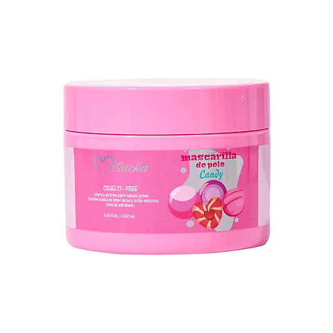 Mascarilla Candy con Aceite de Arbol de Té y Ácido Salicilico
