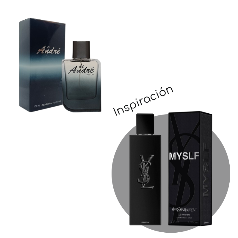 PERFUME INSPIRADO EN MYSLF DE YVES SAINT LAURENT (MASCULINO)