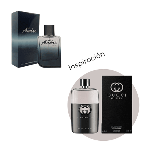 H39 Inspirado en "Gucci Guilty" de Gucci