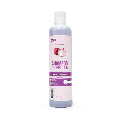 Shampoo Cebolla - caída del cabelllo