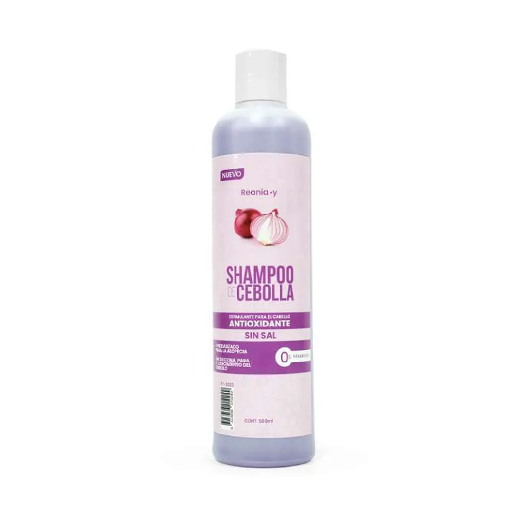 Shampoo Cebolla - caída del cabelllo 1