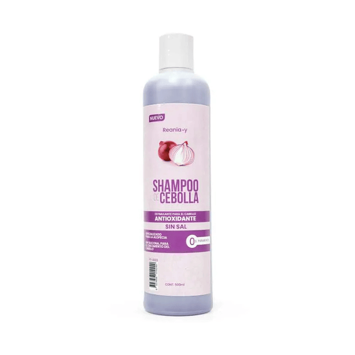 Shampoo Cebolla - caída del cabelllo 1