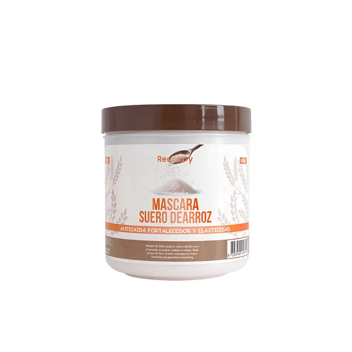 Mascara Capilar Suero Arroz - cabello seco 1