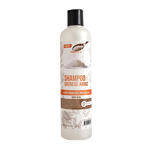 Shampoo Suero de Arroz - cabello seco