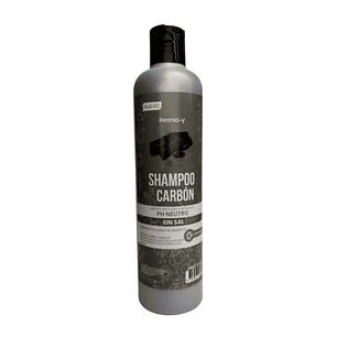 Shampoo Carbón - cabello graso