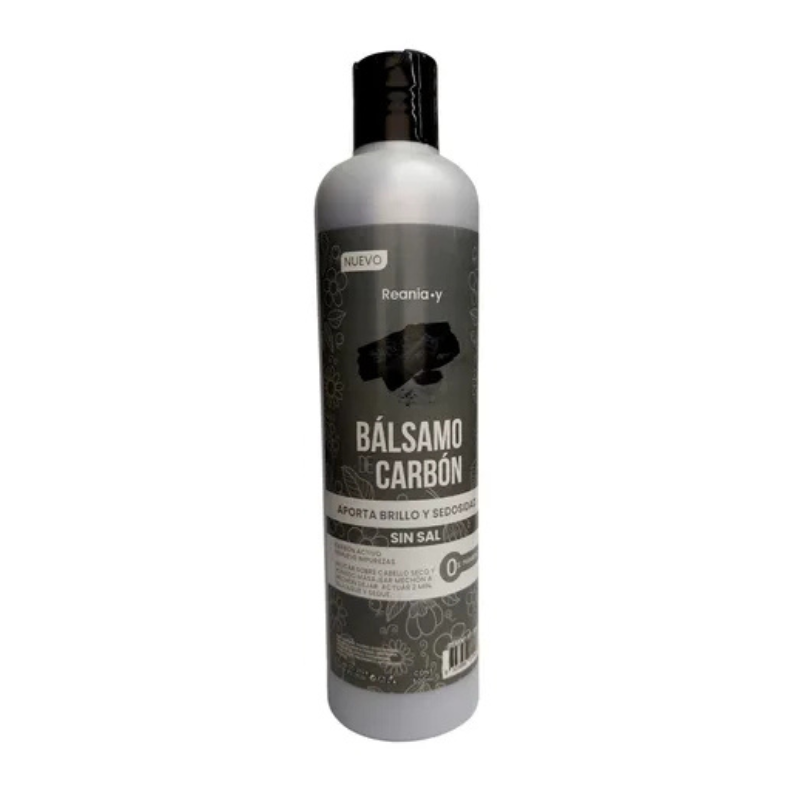 Bálsamo Carbón - cabello graso