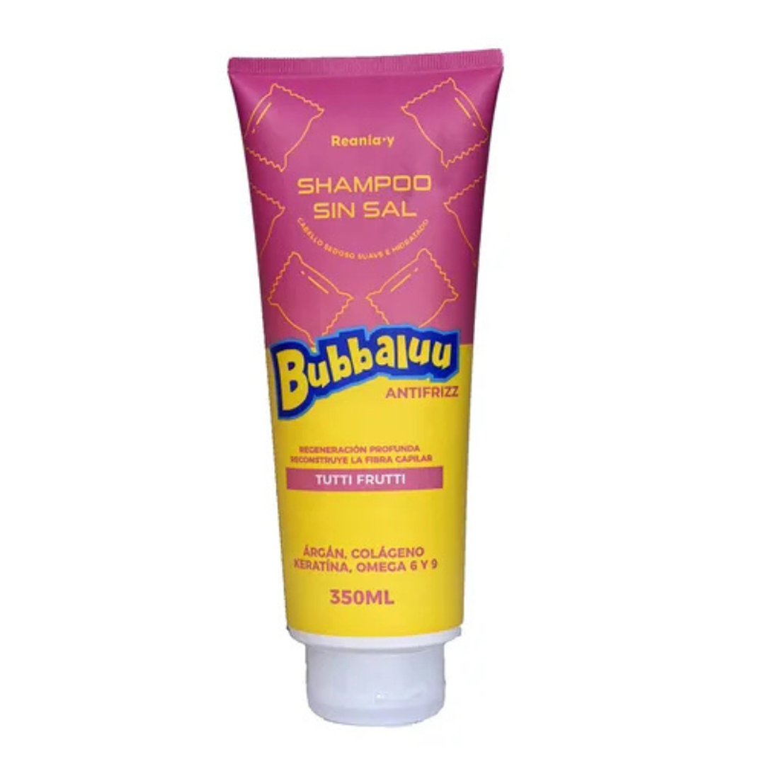 Shampoo  Bubbaluu Tutti Frutti - Antifrizz 1