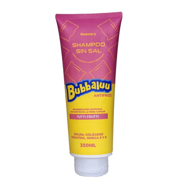 Shampoo  Bubbaluu Tutti Frutti - Antifrizz 1