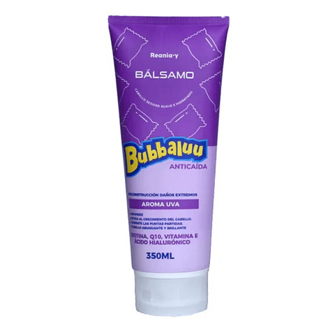 Bálsamo Bubbaluu Uva - Anticaída