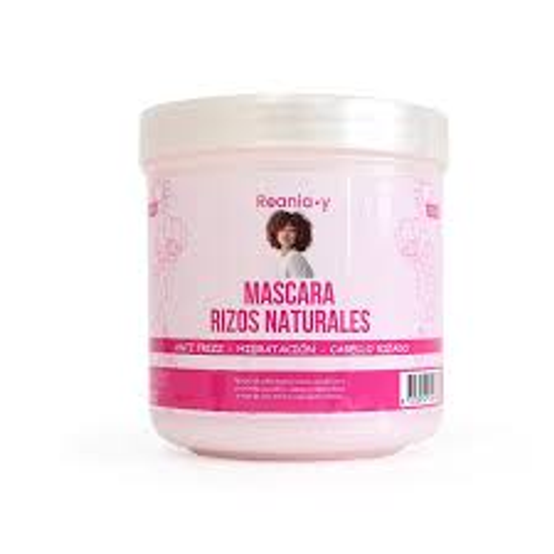 Mascarilla capilar Rizos 1