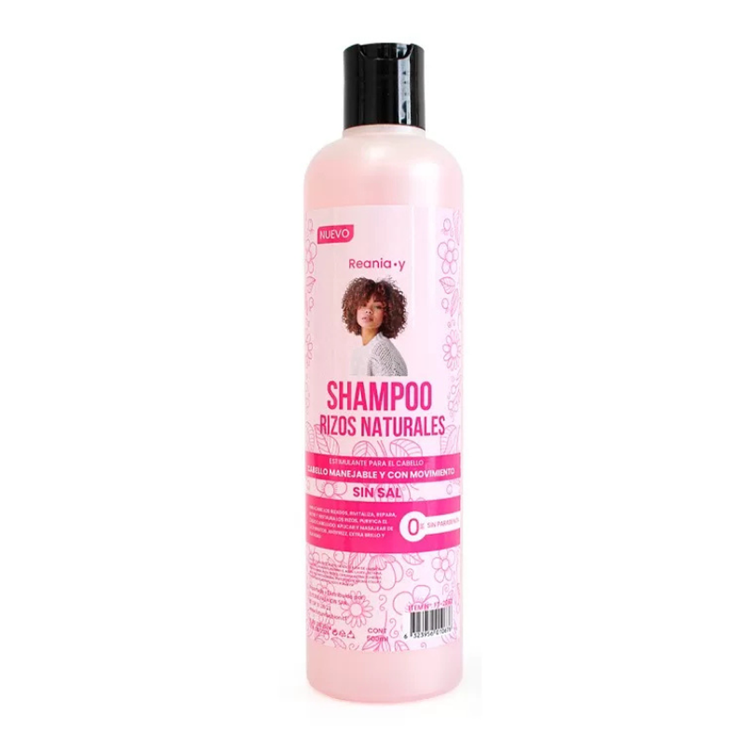 Shampoo Rizos Naturales  1