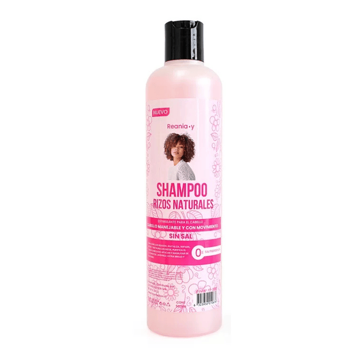 Shampoo Rizos Naturales  1