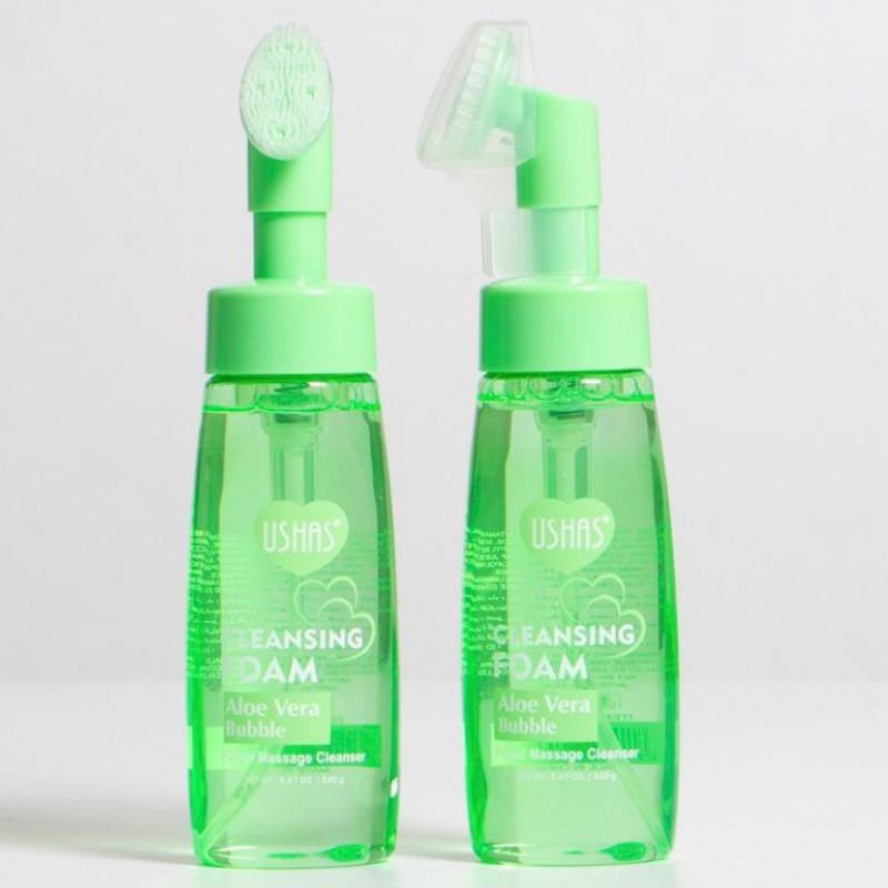 Espuma Limpiadora Aloe Vera