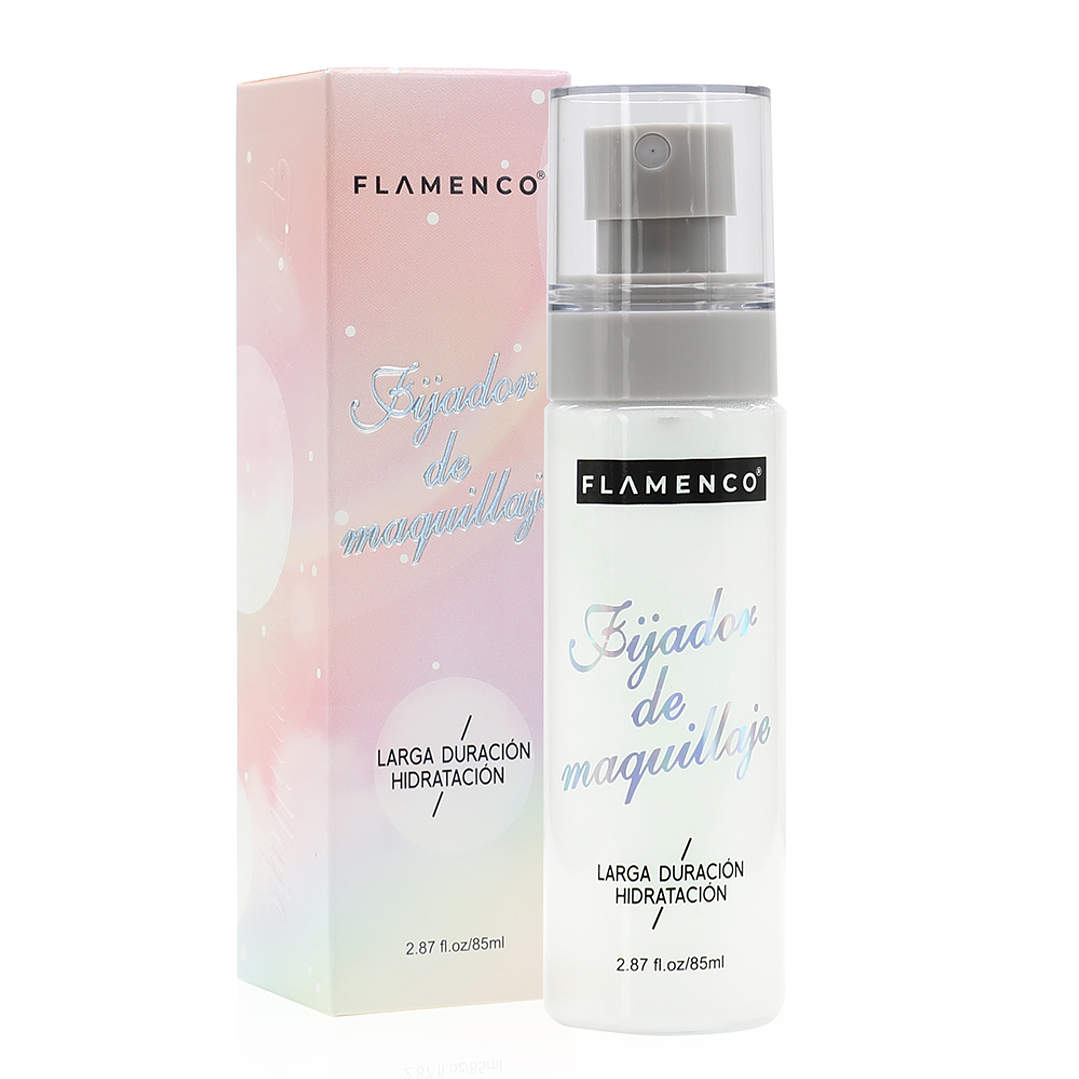 Fijador de maquillaje con Brillos 1