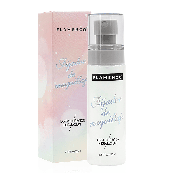 Fijador de maquillaje con Brillos 1