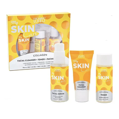 Kit Skin Care- 3 productos- Colágeno