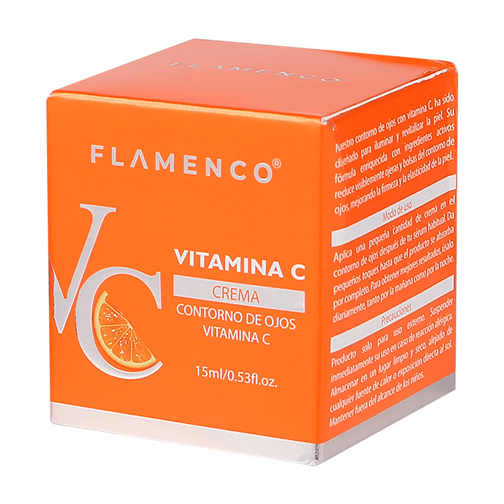 Crema Contorno Ojos Vitamina C 2
