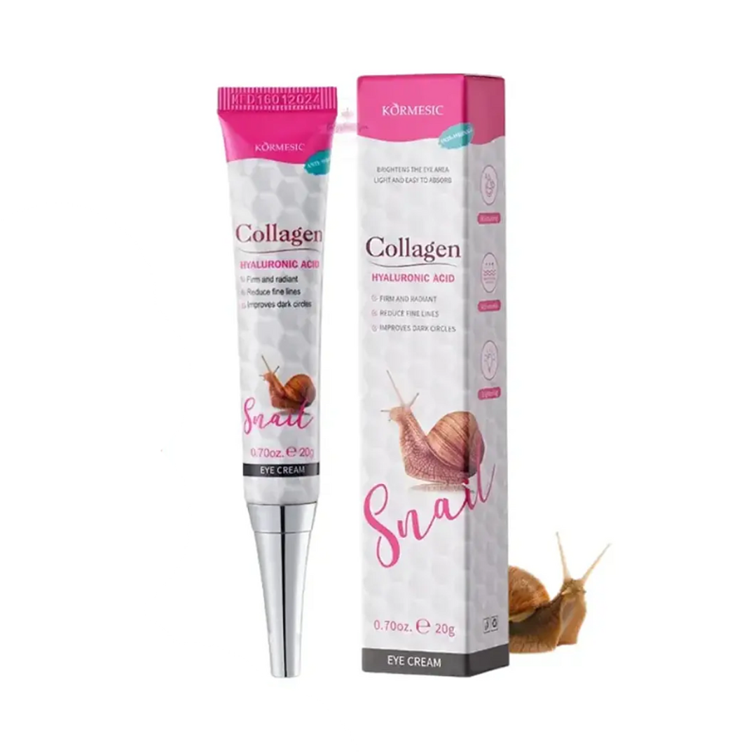 Crema Contorno de Ojos Colágeno y Extracto de Caracol 1