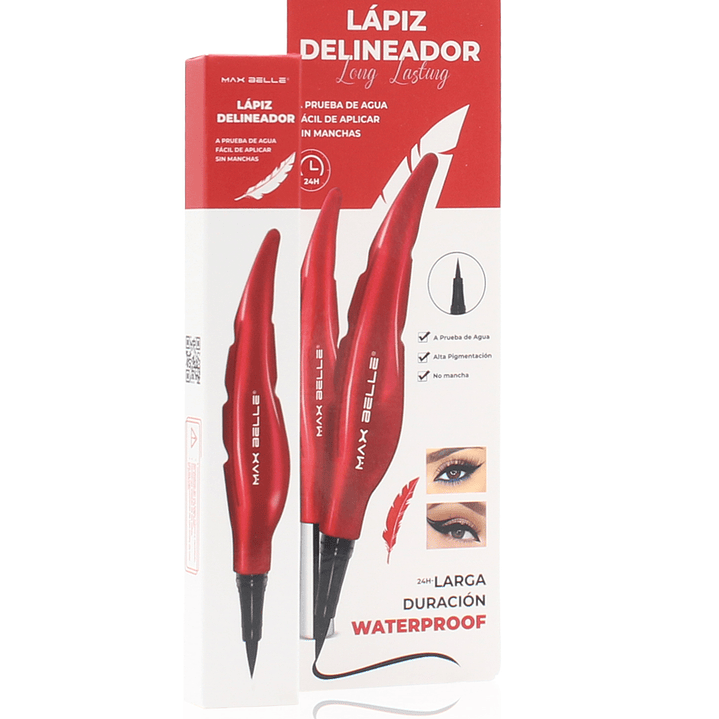 Delineador Plumón 24 horas Waterproof 1