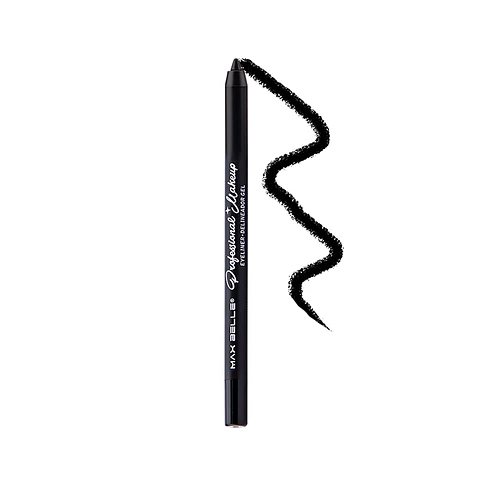 Lapiz Delineador Negro en Gel