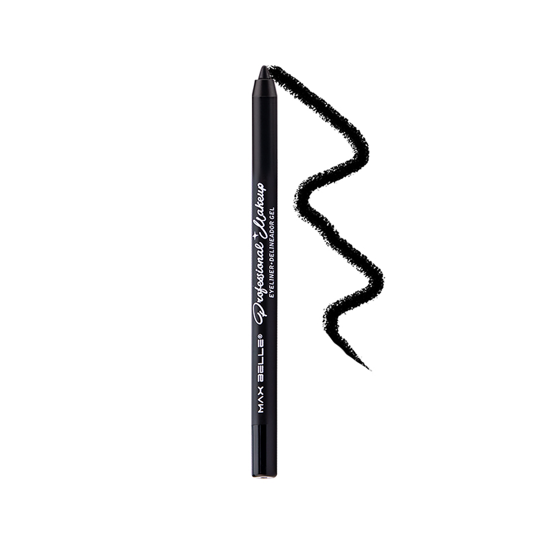 Lapiz Delineador Negro en Gel 1