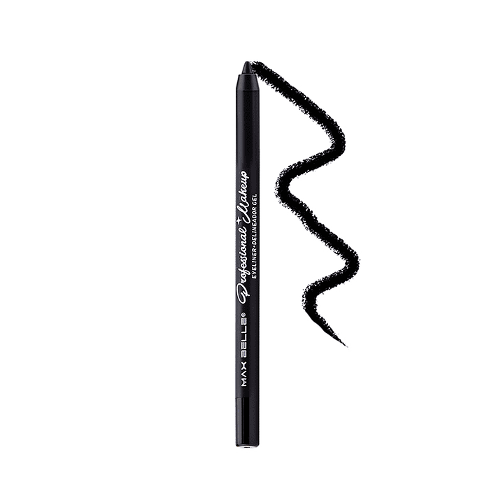 Lapiz Delineador Negro en Gel 1