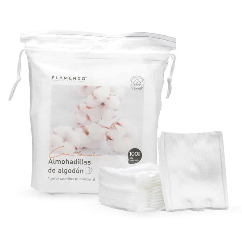 Almohadillas de algodon 100 u