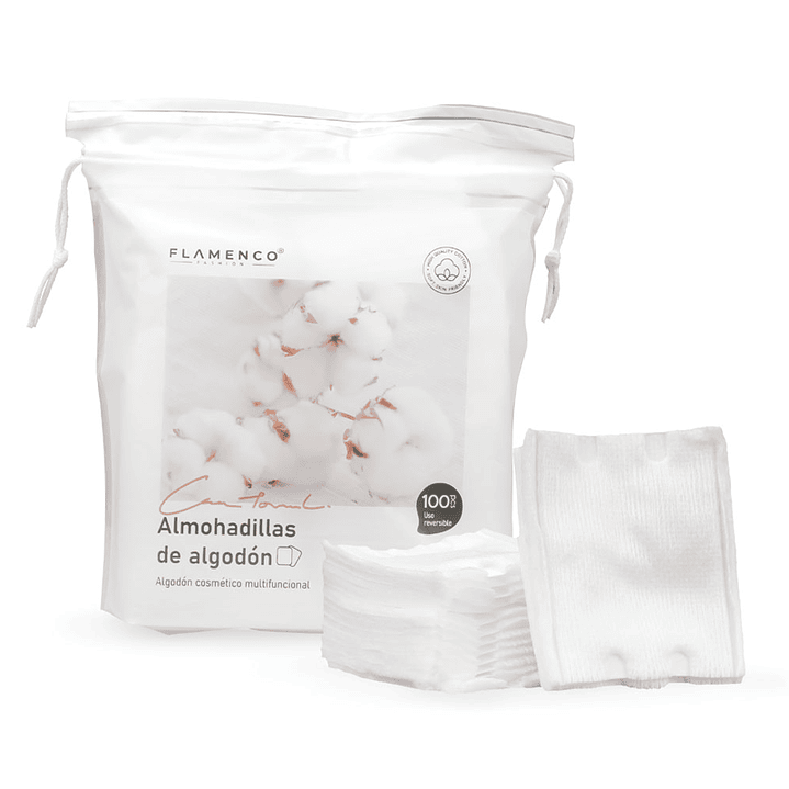 Almohadillas de algodon 100 u 1