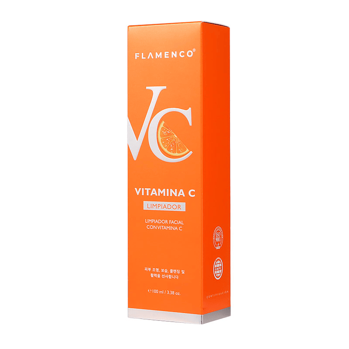 Limpiador Facial Vitamina C 2