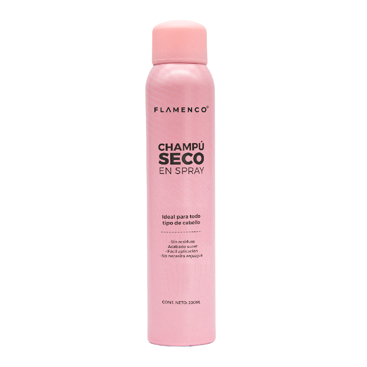 Shampoo Seco en Spray