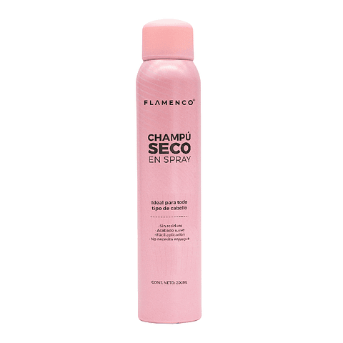 Shampoo Seco en Spray 