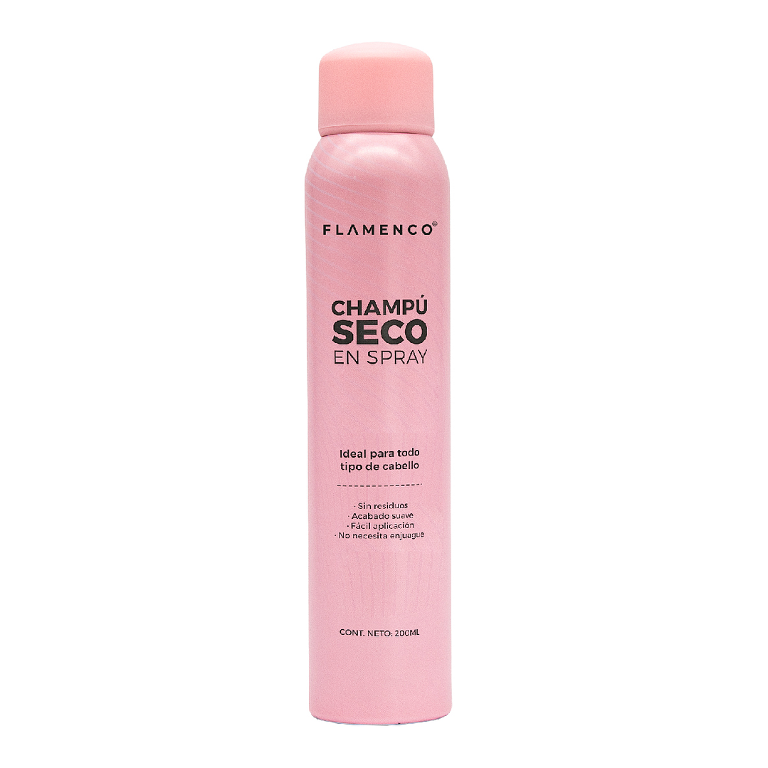 Shampoo Seco en Spray  1