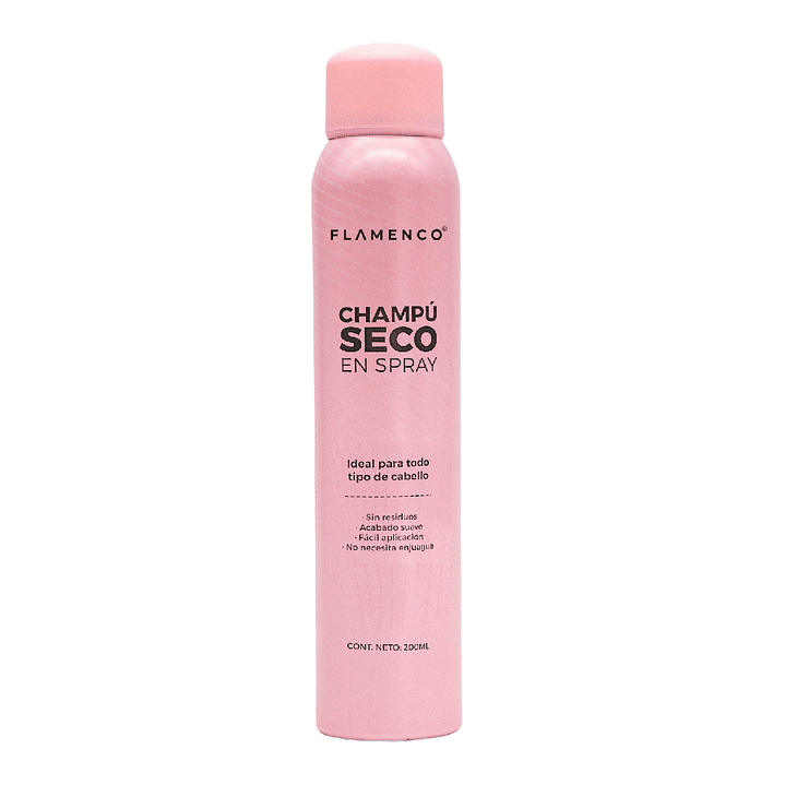 Shampoo Seco en Spray  1