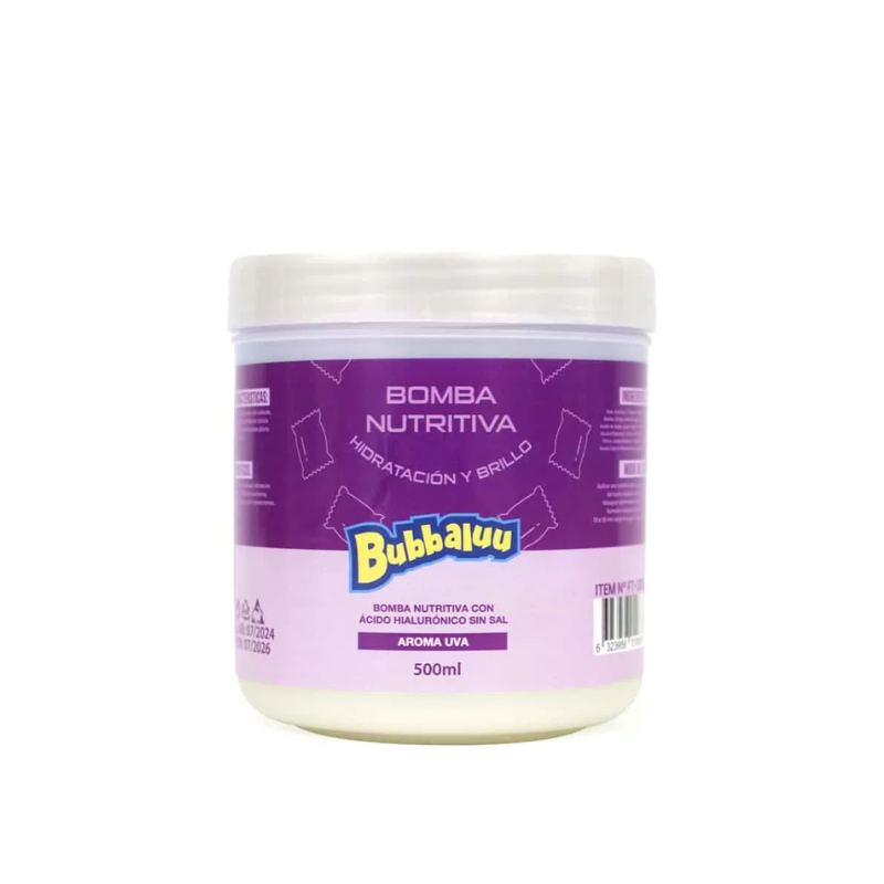 Bomba Nutritiva Bubbaluu Aroma Uva