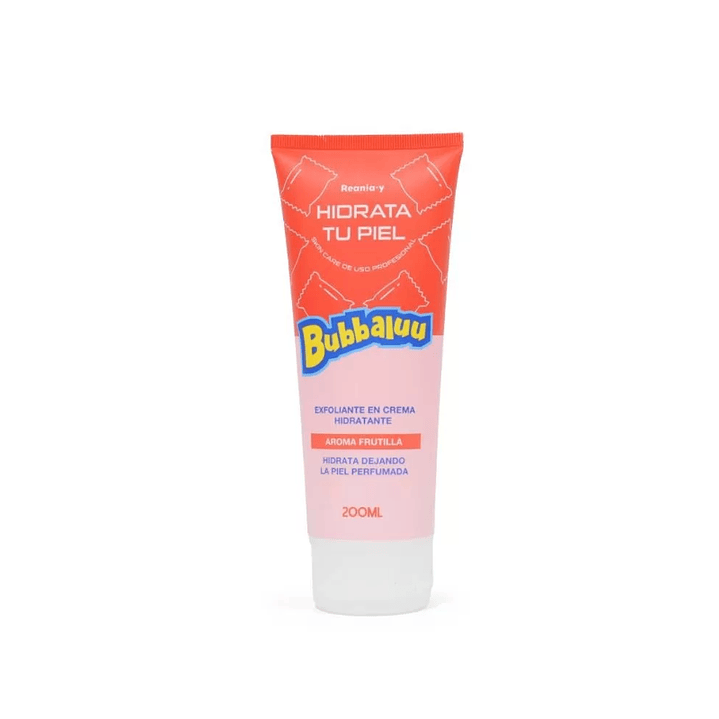 Exfoliantes Frutilla Bubbaluu 1