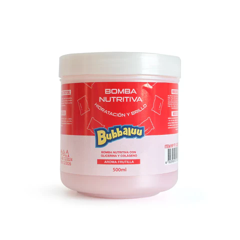 Bomba Nutritiva Bubbaluu Aroma Frutilla