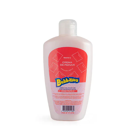 Crema de Peinar Bubbaluu Aroma Frutilla