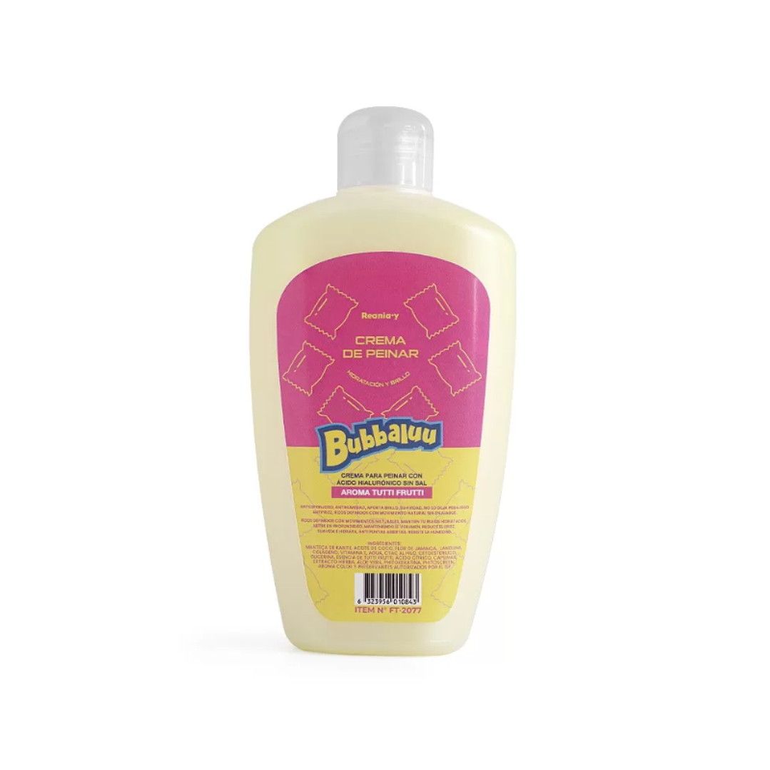 Crema de Peinar Tutti Frutti Bubbaluu 1