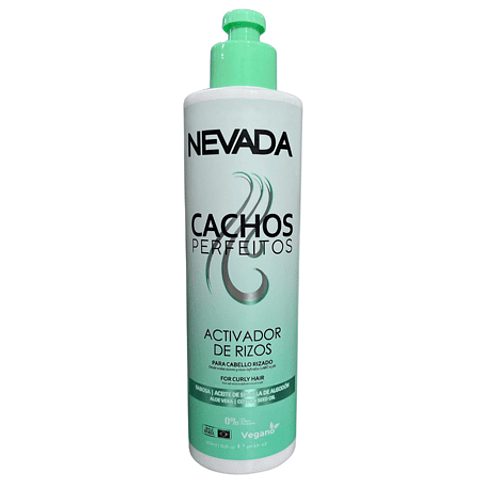 Activador Rizos Cachos Perfeitos - BRASIL 