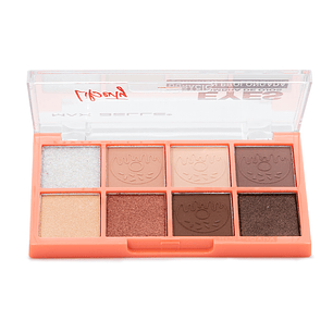Paleta Sombra de Ojos de Larga Duración – 8 colores
